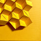 Stone Board (diagonal) (Yellow) (220)