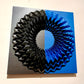 The Circle (Metallic Black and Blue) (330)