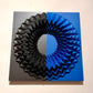 The Circle (Metallic Black and Blue) (330)