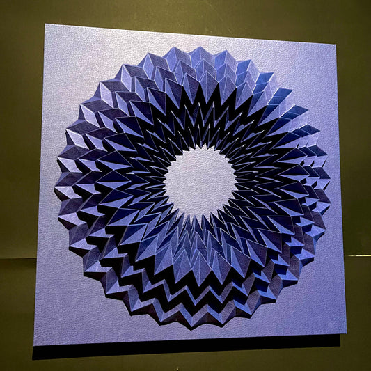 The Circle (Blue) (330)