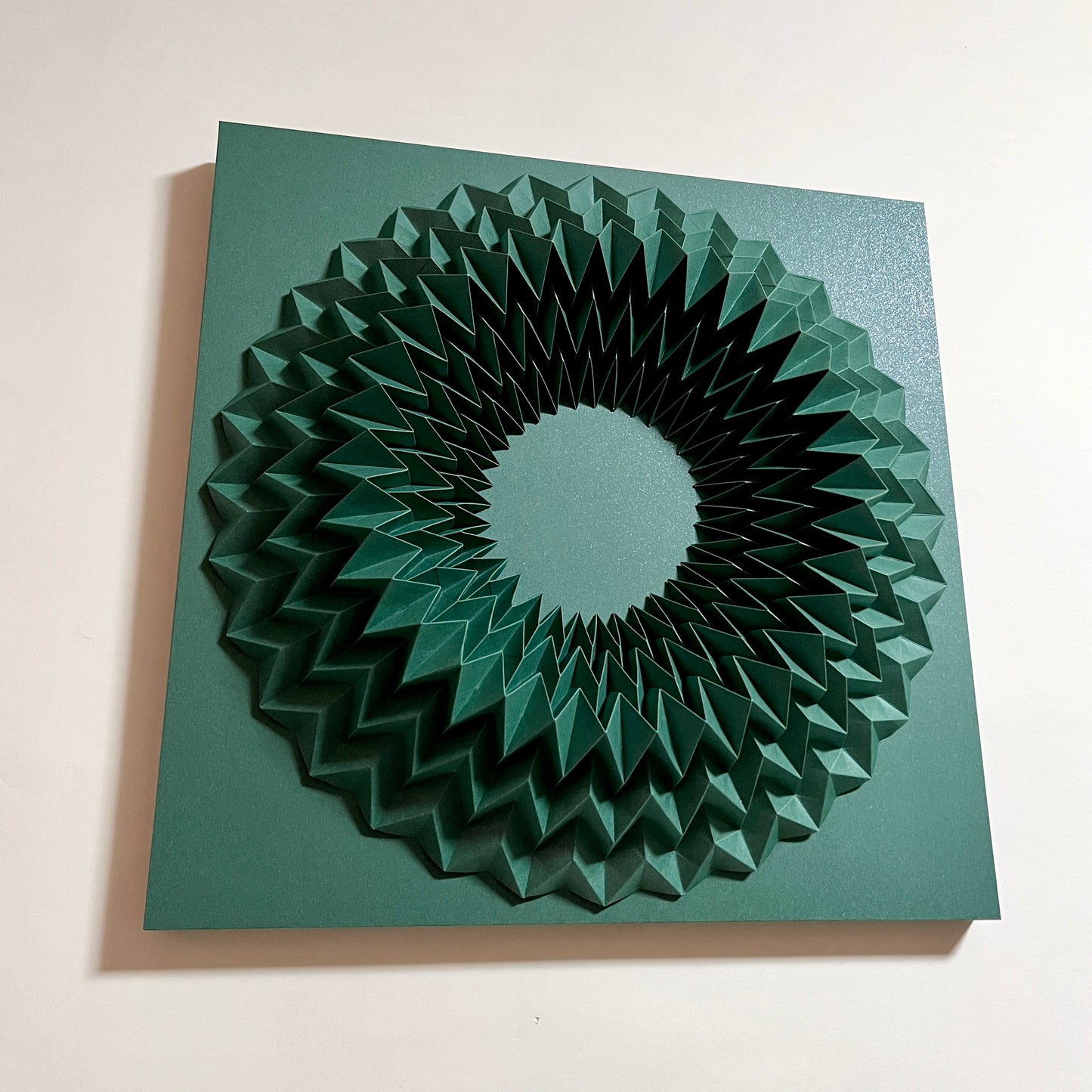 The Circle (Glitter Green) (330)