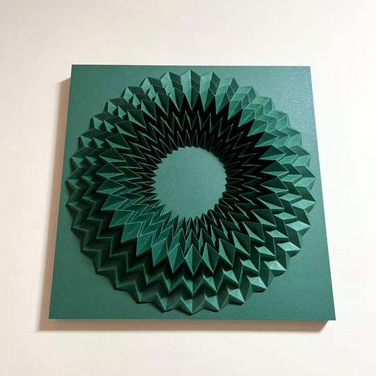 The Circle (Glitter Green) (330)