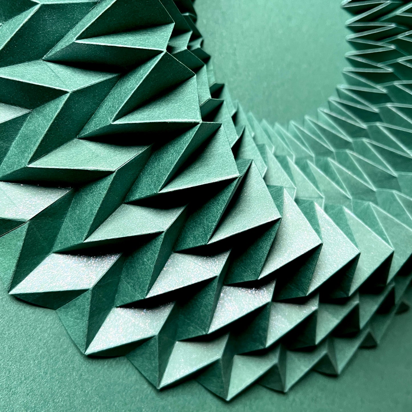 The Circle (Glitter Green) (330)