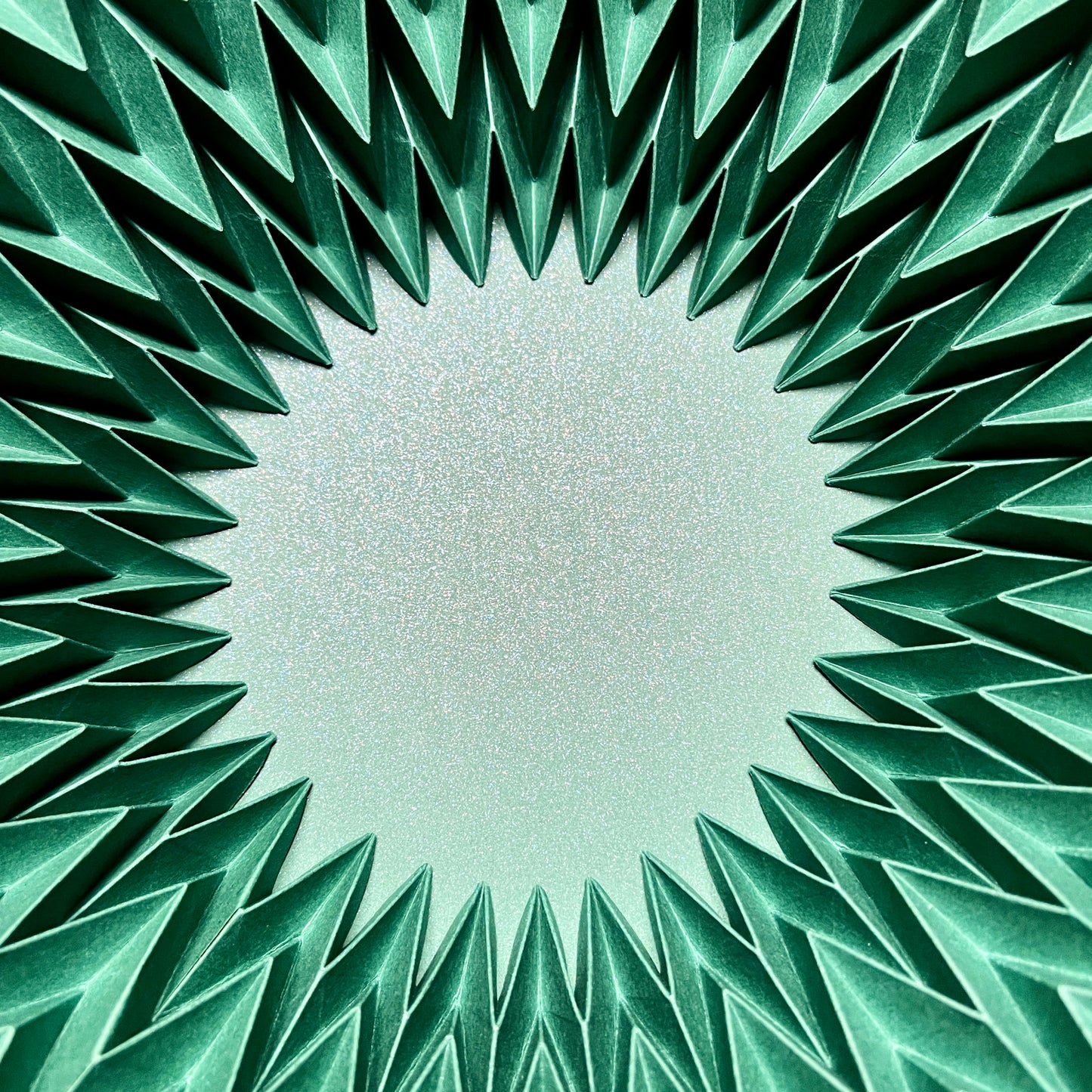 The Circle (Glitter Green) (330)