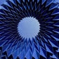 The circle (Blue)