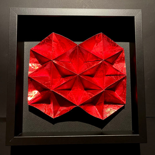 Triangles (Baroque Red)