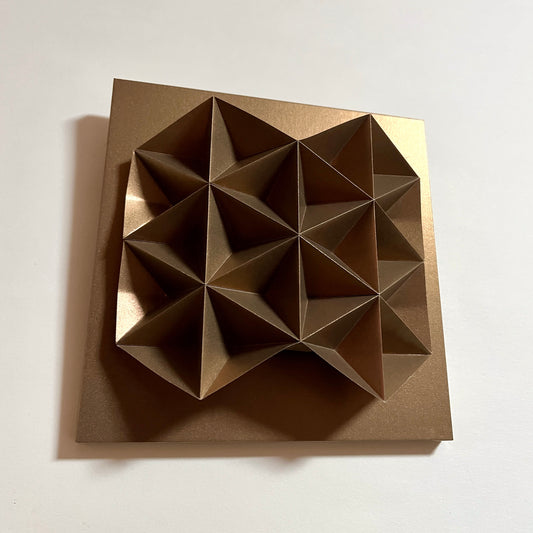 Triangles Mini (Bronze)