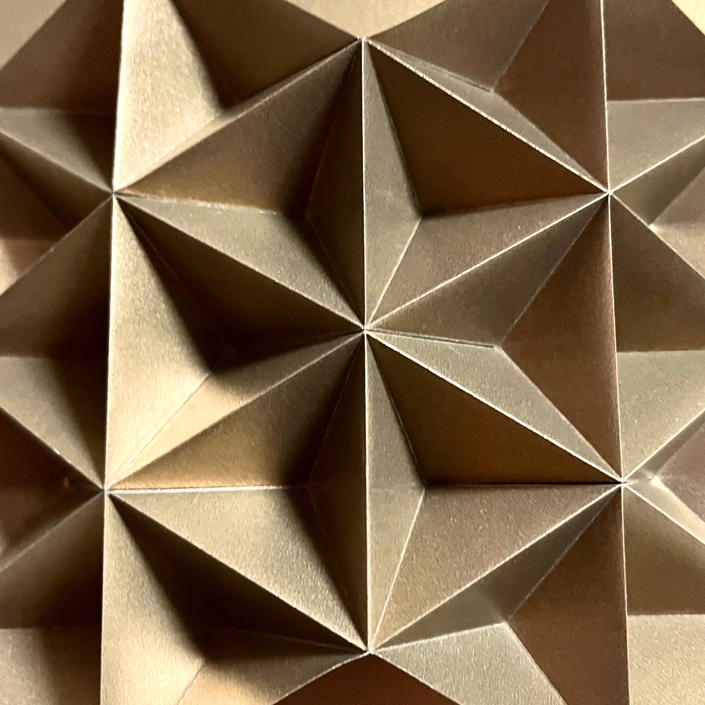 Triangles Mini (Bronze)