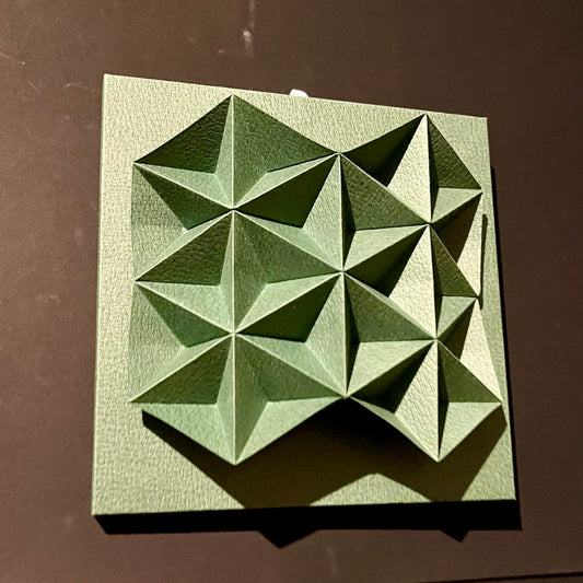 Triangles Mini (Green)