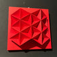 Triangles Mini (Red)