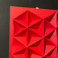 Triangles Mini (Red)