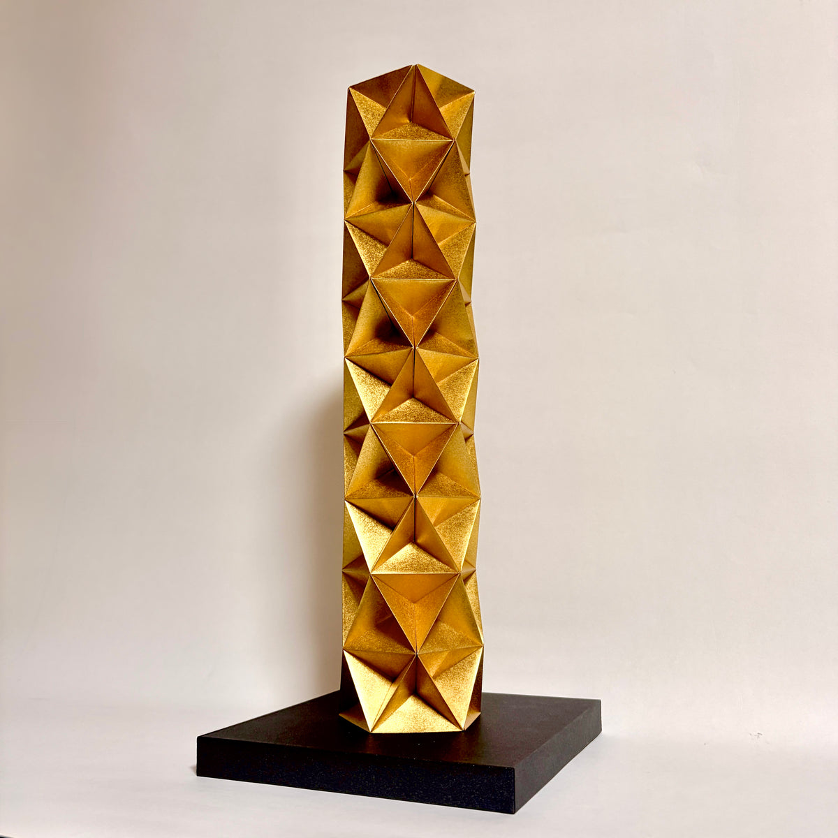 Triangles Tower (Gold)