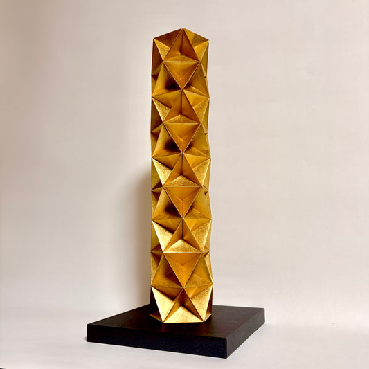 Triangles Tower (Gold)