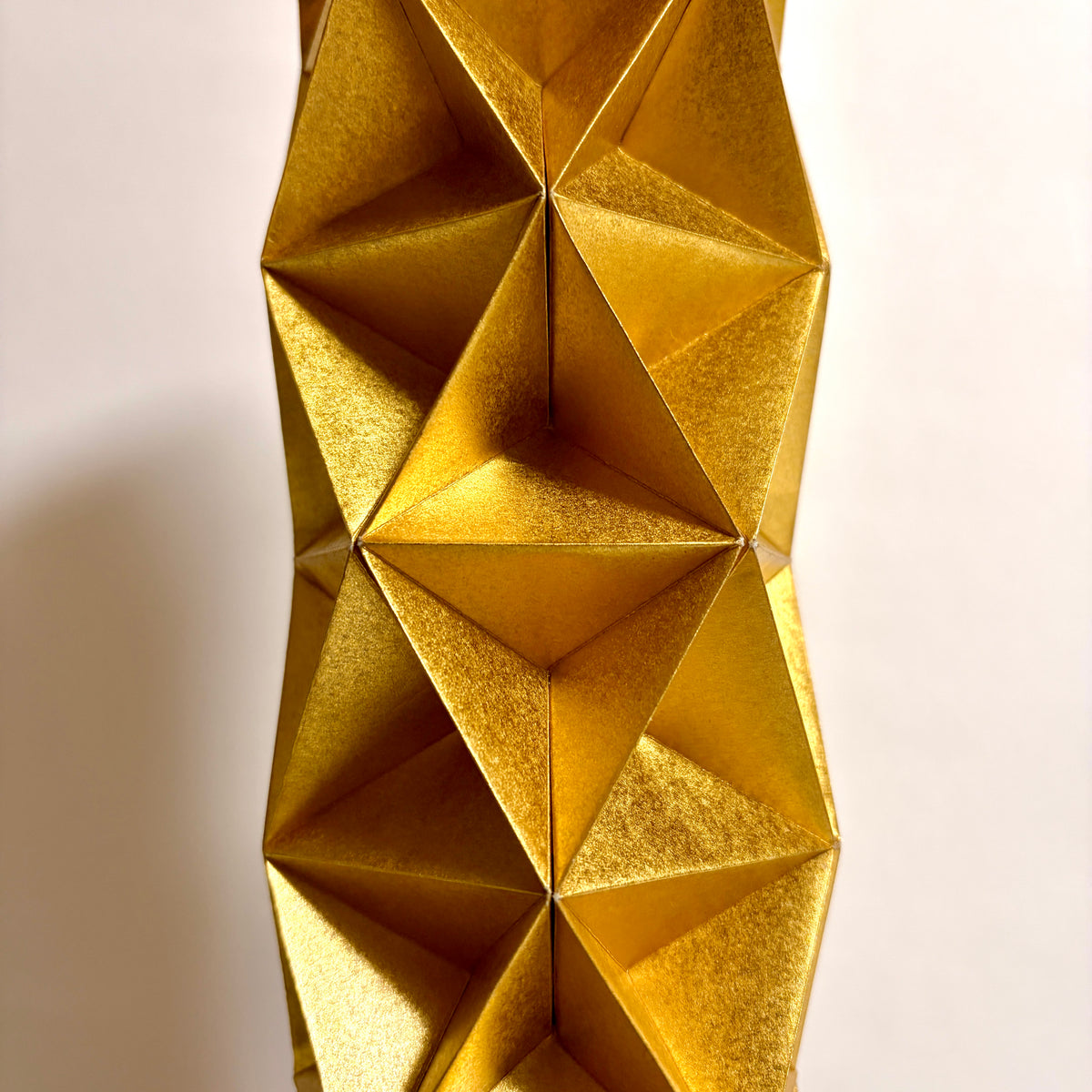 Triangles Tower (Gold)