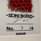 Unfolded Sheet Stone Board (Baroque Red)