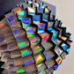 Untitled (Iridescent Silver)