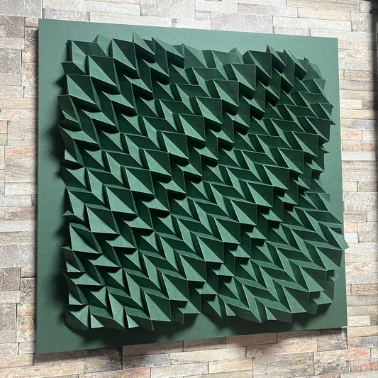 Illusion (diagonal) (Green)